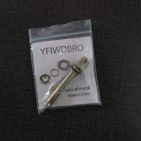 YFIWDBRO Metal Screws - Premium Quality for Durable Fastening. Zinc-plated steel, complete set. Versatile for home & industrial use. Easy install. - Image 4