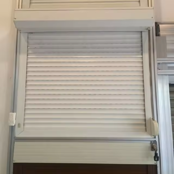 Motorized Roller Shutter - Premium Aluminum Alloy, Anti-Theft, and Postmodern Design for Villas - Image 2